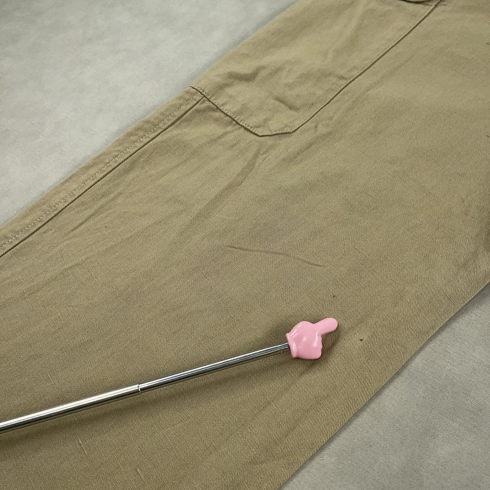 Banana Republic Gurkha Pants Womens 6 L30 Safari Heritage Explorer Cotton Linen